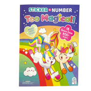 Sticker by Number Too Magical!