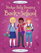 Sticker Dolly Dressing Back to School