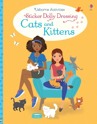 Sticker Dolly Dressing Cats and Kittens - Bowman, Lucy