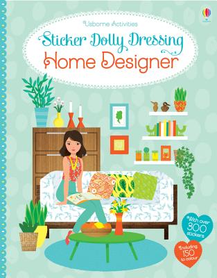 Sticker Dolly Dressing Fashion Designer Home Designer - Bone, Emily