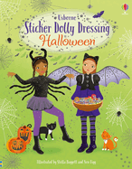 Sticker Dolly Dressing Halloween: A Halloween Book for Kids