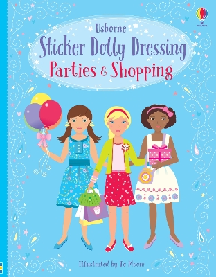 Sticker Dolly Dressing Parties & Shopping - Watt, Fiona