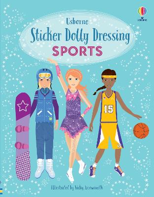 Sticker Dolly Dressing Sports - Watt, Fiona