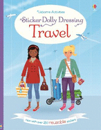 Sticker Dolly Dressing Travel