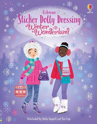 Sticker Dolly Dressing Winter Wonderland - Watt, Fiona