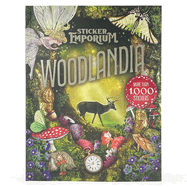 Sticker Emporium Woodlandia-1000+ Exquisite Vintage Stickers for Scrapbooking, Journaling, Planners & Calendars and More