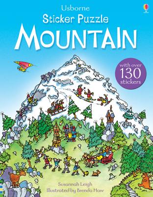Sticker Puzzle Mountain - Leigh, Susannah