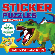 Sticker Puzzles; Time Travel Adventure: For Creative Kids