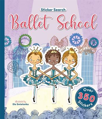 Sticker Search: Ballet School - Channing, Margot