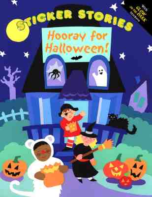 Sticker Stories: Hooray for Halloween! - Adam, Winky