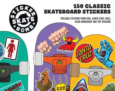 Stickerbomb Skate: 150 Classic Skateboard Stickers - Andrews, Carol (Preface by)