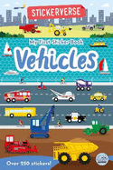 Stickerverse - My First Sticker Book Vehicles