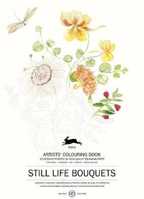 Still Life Bouquets: Artists ' Colouring Book - Van Roojen, Pepin