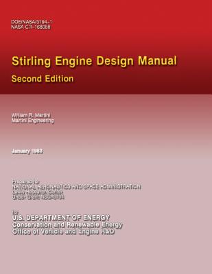 Stirling Engine Design Manual - Martini, William R