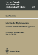 Stochastic Optimization: Numerical Methods and Technical Applications