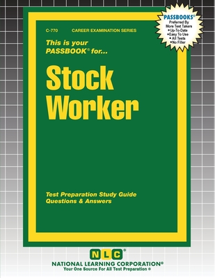 Stock Worker - Passbooks (Compiled by)
