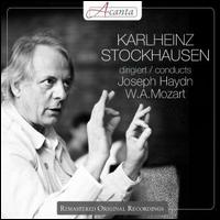 Stockhausen conducts Haydn and Mozart - Kathinka Pasveer (flute); Markus Stockhausen (trumpet); Berlin Radio Symphony Orchestra; Karlheinz Stockhausen (conductor)