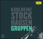 Stockhausen: Gruppen; Kurtág: Grabstein für Stephan; Stele
