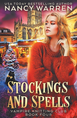 Stockings and Spells: A paranormal cozy mystery - Warren, Nancy