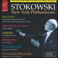 Stokowski: New York Philharmonic, Vol. 1 - New York Philharmonic; Leopold Stokowski (conductor)