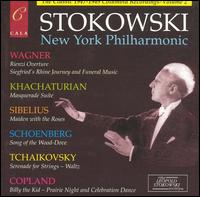 Stokowski: New York Philharmonic, Vol. 2 - Martha Lipton (mezzo-soprano); New York Philharmonic; Leopold Stokowski (conductor)