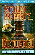 Stolen Property Returned: Your Personal Restoration Mandate - Avanzini, John