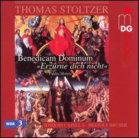 Stoltzer: Psalm Motets - Josquin Capella; Meinolf Brser (conductor)