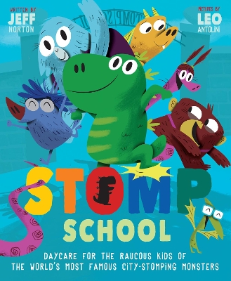 Stomp School - Jeff Norton