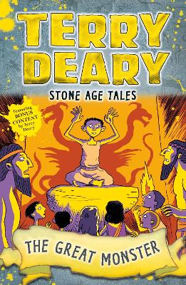 Stone Age Tales: The Great Monster - Deary, Terry