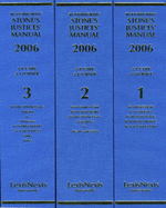 Stone's Justices' Manual - Carr, Paul (Editor), and Turner, Adrian (Editor)