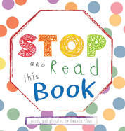 "STOP and Read This Book": Interactive Sensory Book For Kids