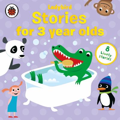 Stories for Three-year-olds - Ladybird, and Pilkington, Nigel (Read by), and McMillan, Roy (Read by)
