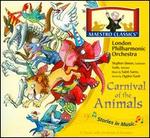 Stories in Music: Carnival of the Animals - Bonnie Ward Simon (spoken word); Donna Kwong (piano); E. Michael Richards (clarinet); Karen Johnson (flute);...