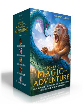Stories of Magic and Adventure (Boxed Set): The Arabian Nights; The Children of Odin; The Children's Homer; The Golden Fleece; The Island of the Mighty - Colum, Padraic