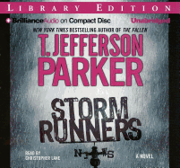 Storm Runners - Parker, T Jefferson, and Lane, Christopher, Professor (Read by)