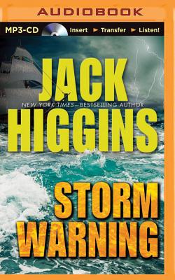 Storm Warning - Higgins, Jack, and Page, Michael (Read by)