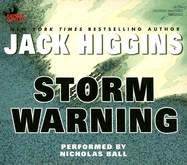 Storm Warning - Higgins, Jack, and Ball, Nicholas (Read by)