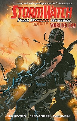 Stormwatch Phd Worlds End TP - Edginton, Ian