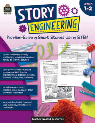 Story Engineering: Problem-Solving Short Stories Using Stem (Gr. 1-2) - Edmunds, Tracy