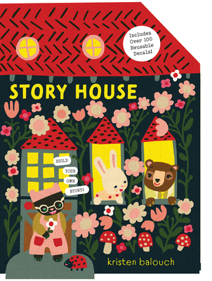 Story House: An Interactive Board Book - Balouch, Kristen