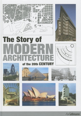 Story of Modern Architecture of the 20th Century - Tietz, Jurgen