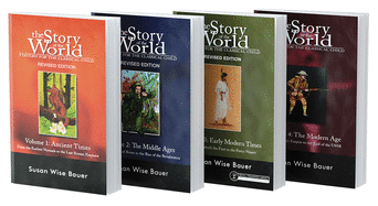 Story of the World Text Bundle, Paperback: History for the Classical Child: Ancient Times Through the Modern Age