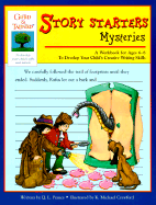 Story Starters: Mysteries: A Workbook for Ages 6-8 - Pearce, Q L, Ms.