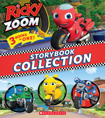 Storybook Collection (Ricky Zoom) - Moody, Vanessa (Adapted by), and Spinner, Cala (Adapted by)