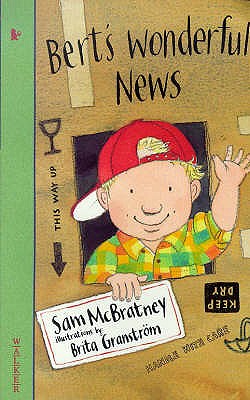 Storybooks: Bert's Wonderful News - McBratney, Sam