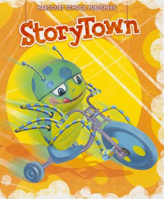 Storytown: Student Edition Level 1-2 2008 - HSP, and Harcourt School Publishers (Prepared for publication by)
