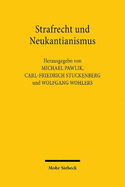 Strafrecht Und Neukantianismus