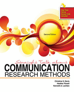 Straight Talk about Communication Research Methods