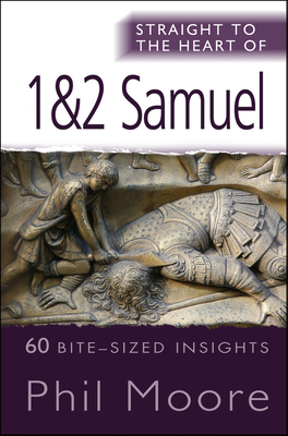 Straight to the Heart of 1&2 Samuel: 60 bite-sized insights - Moore, Phil