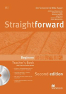 Straightforward 2nd Edition Beginner Teacher's Book Pack